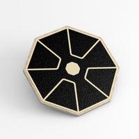 Wooden Octagonal Balance Board for Core Training, Yoga, Rehab and Sensory Exercise