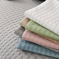 Cooling Ice Silk Sofa Mat for Summer - Non-Slip & Scratch-Resistant