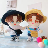 20cm Cotton Doll Hat Collection - Various Styles Available