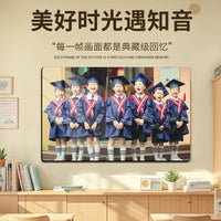 Graduation Photo Frame Crystal Display for Desktop, Wedding, Family Photos
