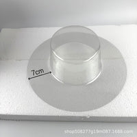 Hat Support Inserts for Storage and Shaping, Transparent Plastic Hat Shapers for Fedoras, Beanies, and Bucket Hats