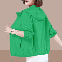 Women's UV Protection Lightweight Breathable Sun Protection Jacket