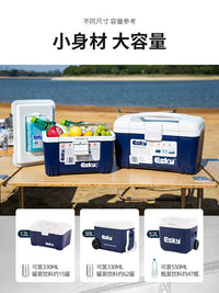 Esky Portable Insulated Cooler Box for Camping, Car, and Food Preservation