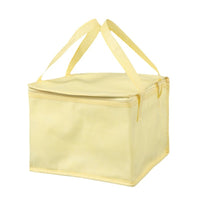 Insulated Cake Delivery Bag, Reusable Thermal Cooler Tote for Food Transport, Large Capacity with Aluminum Foil Lining