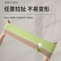 Knitted Washable Toilet Seat Cover with Handle, Thickened O-Type Universal Toilet Cushion for All Seasons