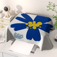 Klein Blue Series Dust Cover for Printer, Refrigerator, Air Fryer, and Small Appliances