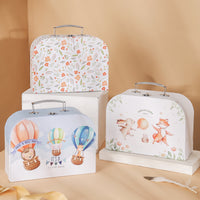 Kids' DIY Craft & Painting Activity Box - Empty Gift Case for Kindergarten Educational Toys & Stationery