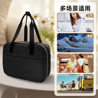 Portable Large Capacity Diaper Bag with Insulated Pocket for Moms
