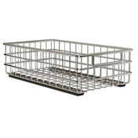 Stainless Steel Pull-Out Under-Sink Cabinet Organizer for Pots and Spices