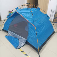 Portable Pop-Up Camping Tent for 3-4 People, Instant Setup Outdoor Shelter