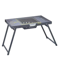 Portable Folding Charcoal Grill for Outdoor Camping and Picnics