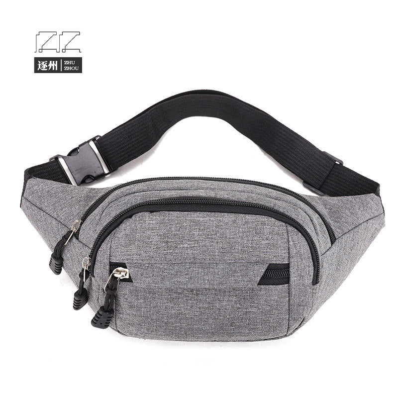 Unisex Multi-functional Large Capacity Waist Bag for Outdoor Sports and Business