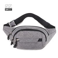 Unisex Multi-functional Large Capacity Waist Bag for Outdoor Sports and Business
