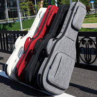 Thickened Padded Electric Guitar Gig Bag Waterproof Lightweight 39-inch Case with Anti-Collision and Pressure Resistance