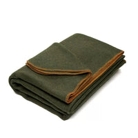 ZENHEO High Wool Content Outdoor Camping Picnic Blanket Washable Shawl for All Seasons