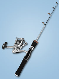 Portable Ice Fishing Rod and Reel Combo Set