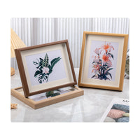 Hollow Shadow Box Picture Frame for Wall or Tabletop Display, Living Room Office Decor