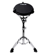 Keeptime 10-inch Double-Sided Practice Drum Pad with Zero and High Rebound