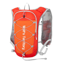 Lightweight Reflective Hydration Pack for Outdoor Hiking, Trail Running, Cycling, and Marathon