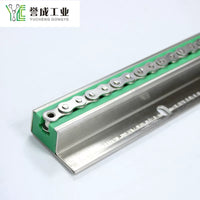 UHMWPE Chain Guide Rail, Wear-Resistant Belt Guide for Conveyor Systems