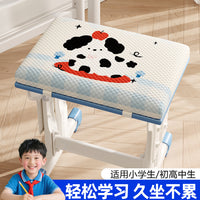 Student Seat Cushion for Classroom, Thickened Sponge Chair Pad, Non-slip Breathable for Long Sitting