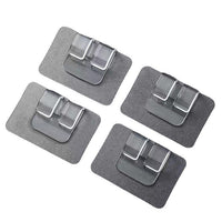 Self-Adhesive Cable Organizer Clips for Wall Mounting Power Strips and Wires