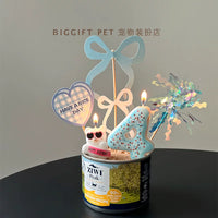 Pet Birthday Cake Number Candles for Dogs and Cats