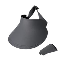 Women's UV Protection Foldable Sun Visor Hat with Wide Brim for Summer