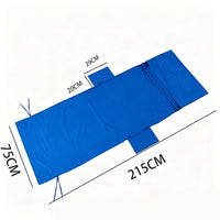 Microfiber Absorbent Quick-Dry Beach Chair Cover Towel with Side Pockets