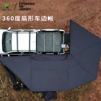 360-Degree Awning Tent for Car Camping Outdoor Self-Driving Travel