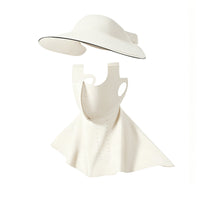 Ice Silk Full Face Sun Protection Mask with Detachable Brim for Outdoor Cycling and Driving