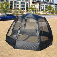 Portable Lightweight Hexagonal Pop-Up Tent for Camping & Park