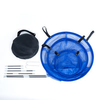 Golf Chipping Net 3-in-1 Practice Set for Indoor Outdoor Use
