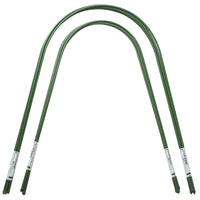 Greenhouse Hoop Support Arches for Vegetable Garden Winter Insulation Kit - Arched Rods for Garden Beds