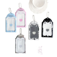 Fuzzy Animal 3-inch PVC Photocard Holder for K-Pop Photocards and ID Cards