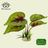 Artificial Aquarium Plant Decorations for Fish Tank Landscaping