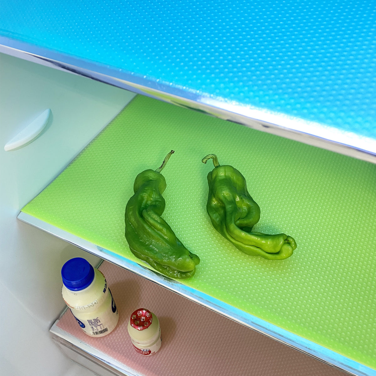 Food-Grade EVA Non-Slip Waterproof Oil-Proof Placemat & Cabinet Liner for Kitchen & Refrigerator