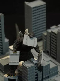 City Architecture 1300 Micro Scene 3D Print STL Data File