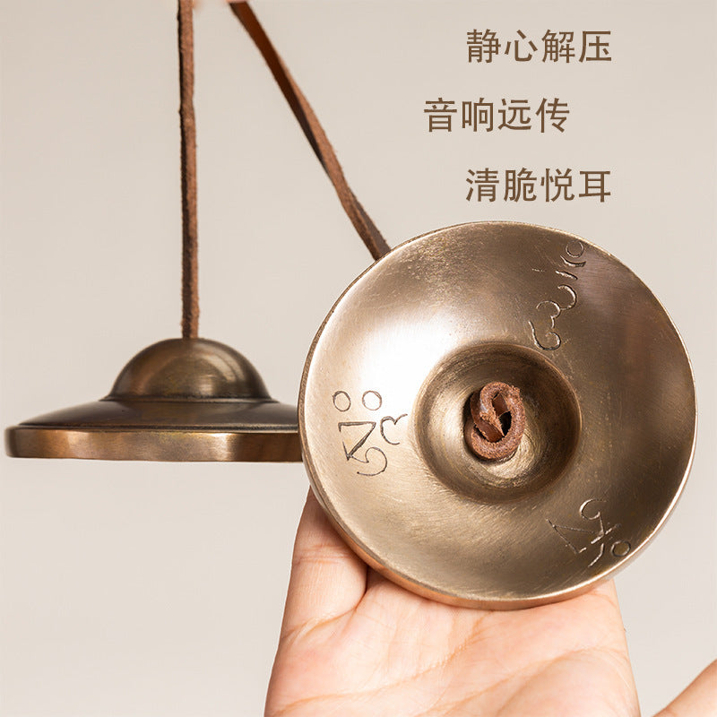 Tibetan Tingsha Cymbals for Meditation and Sound Healing