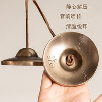Tibetan Tingsha Cymbals for Meditation and Sound Healing