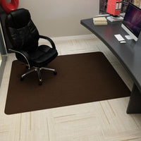 Non-Slip Office Chair Mat for Hardwood Floors and Carpets, Floor Protector for Rolling Chairs