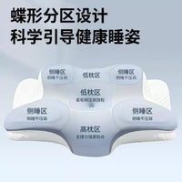 Memory Foam Butterfly Cervical Pillow for Neck Pain Relief