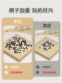 Multi-Game Board Set for Kids - Chess, Checkers, Gobang, Ludo, and More