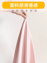 Fine Spun Double-Sided Imitation Acetate Silk Fabric for Dresses and Linings