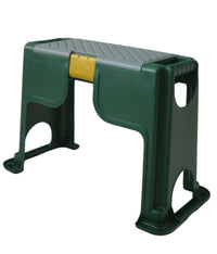 Garden Kneeler with Tool Pouch and Kneeling Pad, 200kg Capacity, BSCI Certified