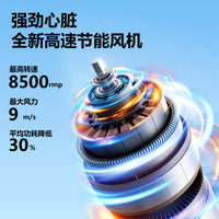 2026 New High-Speed Handheld Mini Fan, Rechargeable, Silent, Portable for Outdoor & Dorm Use