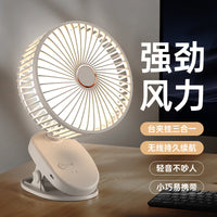 Portable USB Clip-on Desk Fan with 3 Speeds for Office, Dorm, and Home