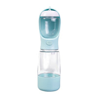 3-in-1 Portable Pet Water and Food Dispenser Bottle for Dogs