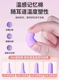 Noise Cancelling Earplugs for Sleep and Study, Soft Reusable Silicone Ear Plugs for Noise Reduction
