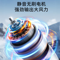 Portable USB Rechargeable Handheld Mini Fan with High-Speed Motor